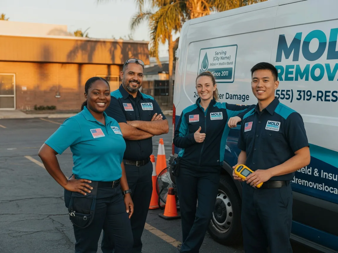Water Damage Restoration company in Ramona, SD